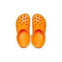 Sandália crocs classic orange zing - 5
