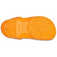 Sandália crocs classic orange zing - 6