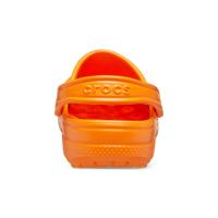 Sandália crocs classic orange zing - 7