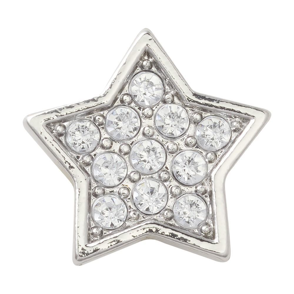 Jibbitz™ estrela prata  unico - 1