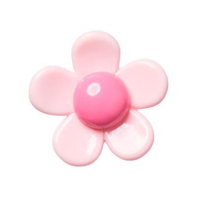 Jibbitz™ flor rosa  unico