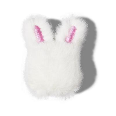 Jibbitz™ coelho felpudo unico unico