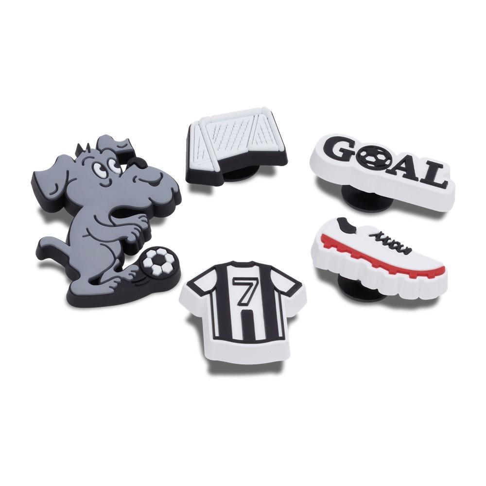 Jibbitz™ soccer goal pack 5  unico - 2