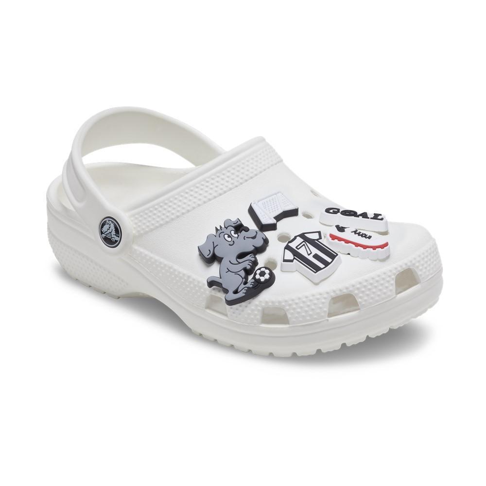 Jibbitz™ soccer goal pack 5  unico - 3