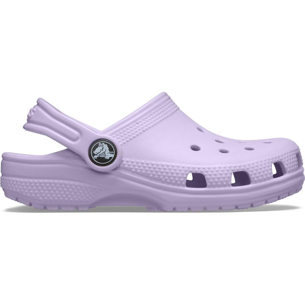 Sandália crocs classic clog kidst
 lavender - 1