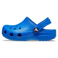 Sandália crocs classic clog kids  blue bolt - 3