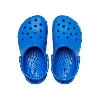 Sandália crocs classic clog kids  blue bolt - 5