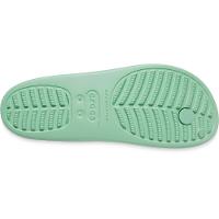 Chinelo crocs classic plataform flip jade stone - 6