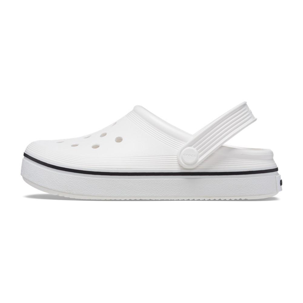 Sandália crocband off court clog toddler white - 3