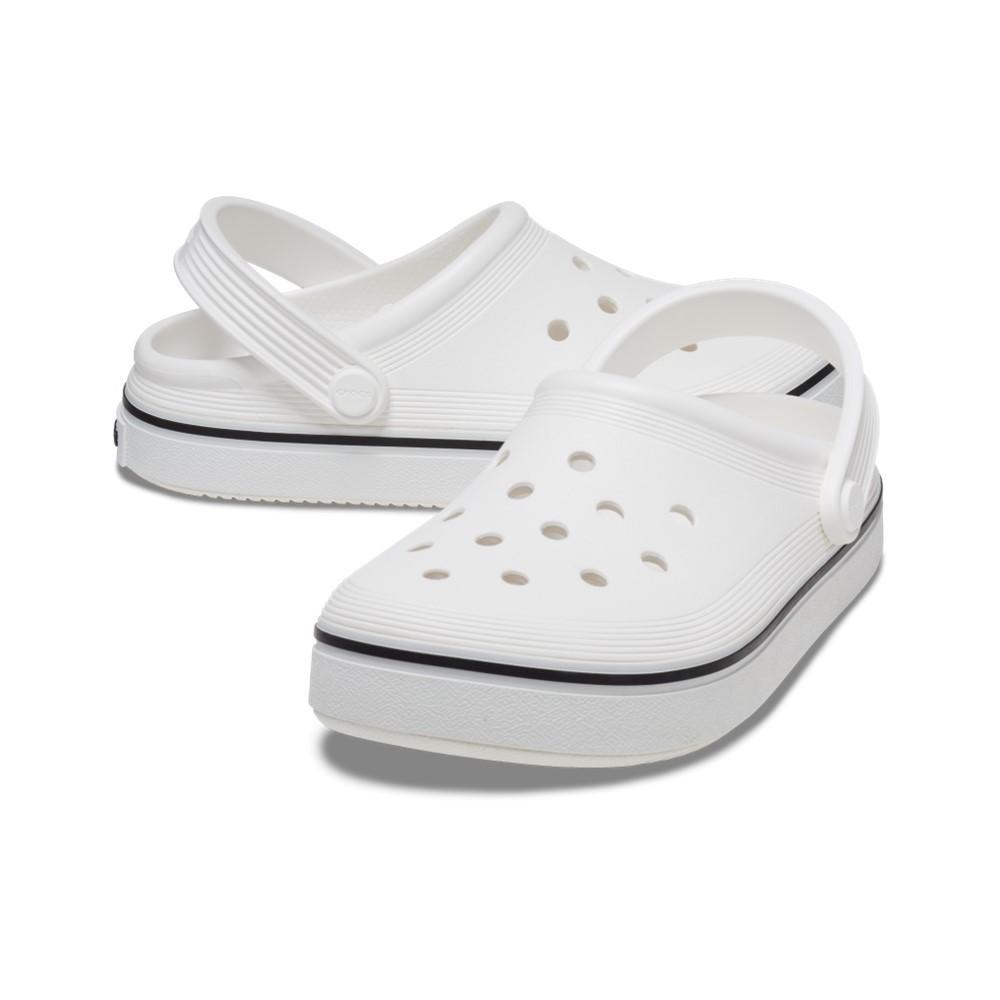 Sandália crocband off court clog toddler white - 4