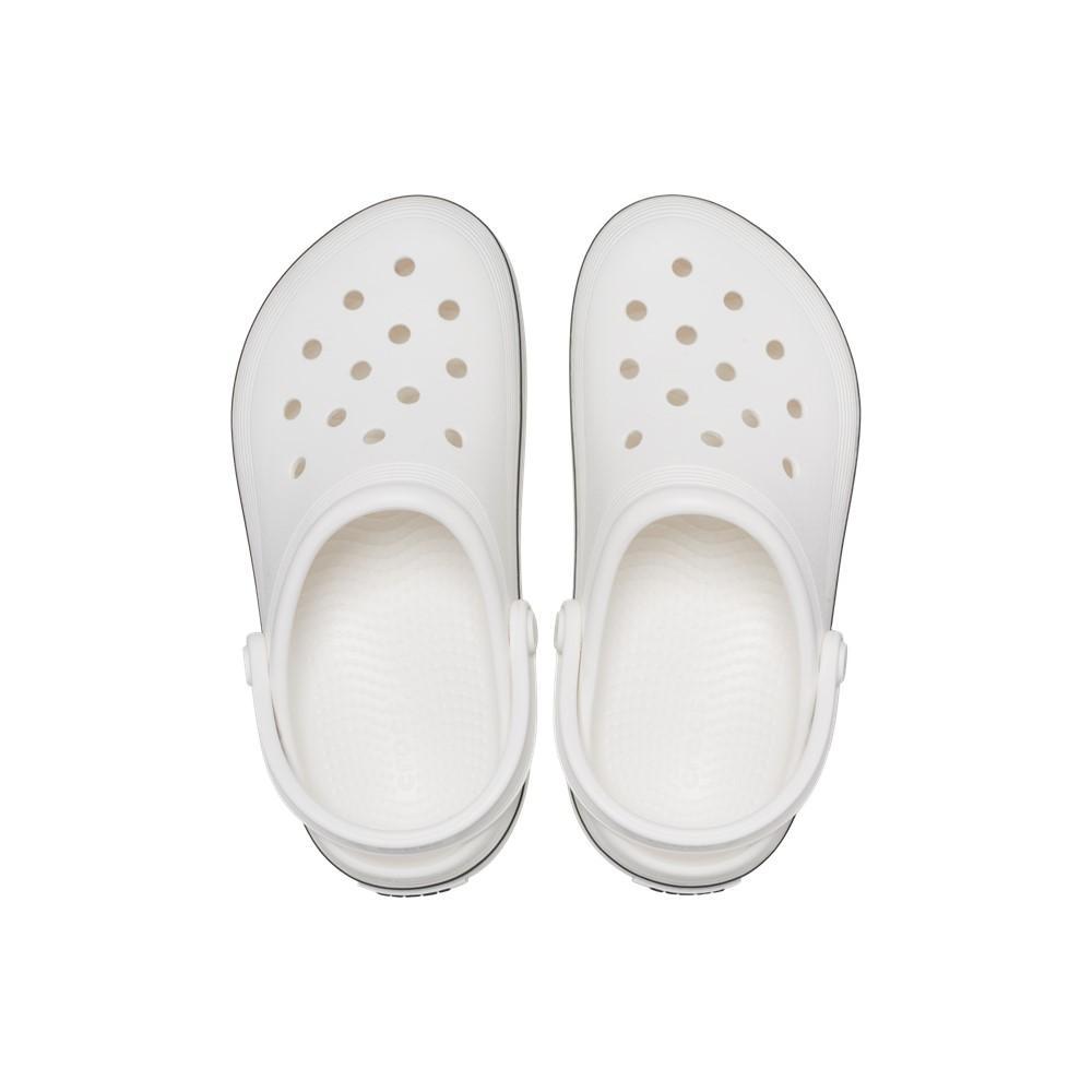 Sandália crocband off court clog toddler white - 5