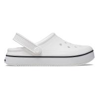 Sandália crocband off court clog toddler white - 1