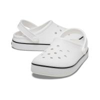 Sandália crocband off court clog toddler white