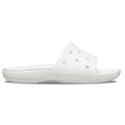Chinelo crocs classic slide  white