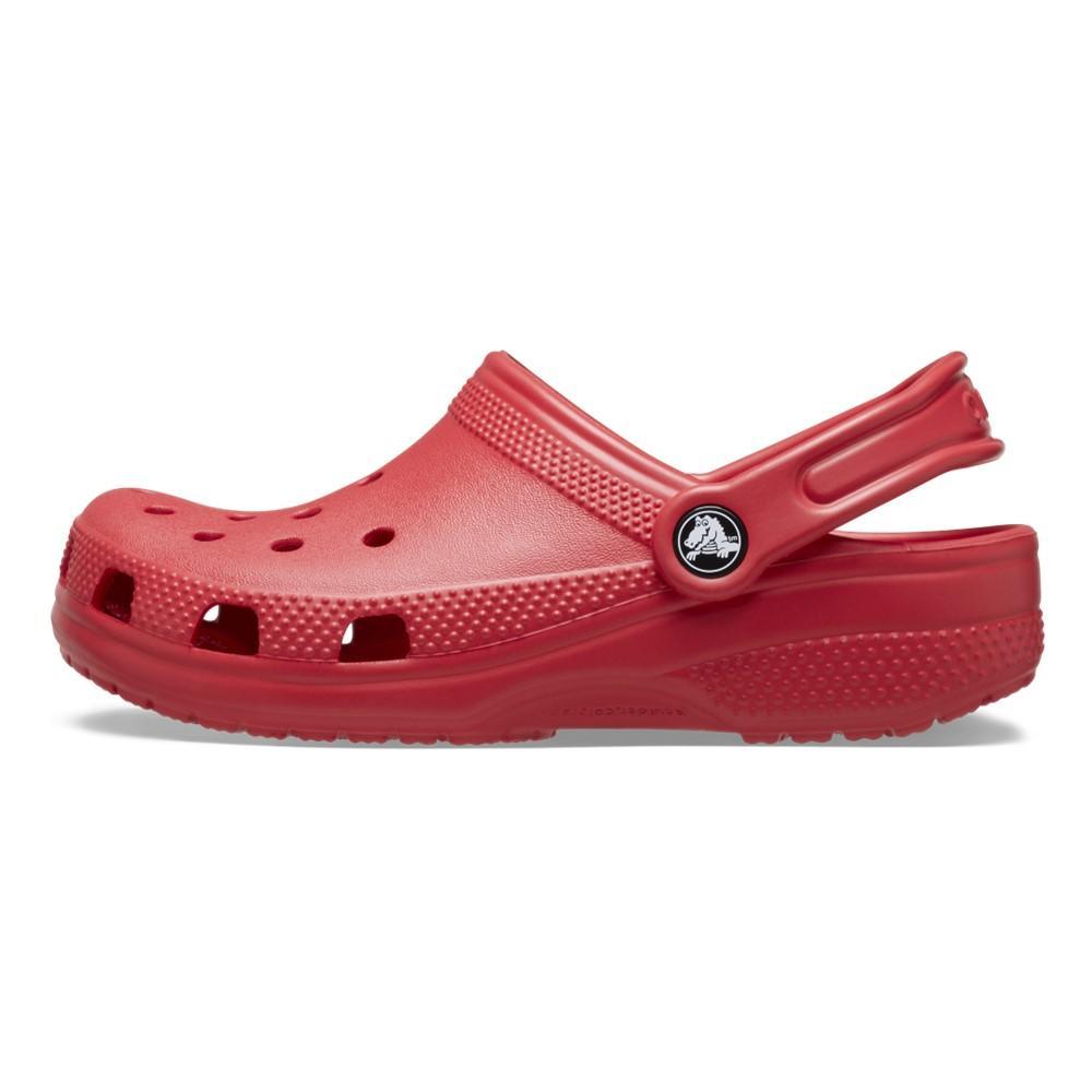 Sandália crocs classic clog kids  varsity red - 3