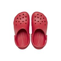 Sandália crocs classic clog kids  varsity red - 5