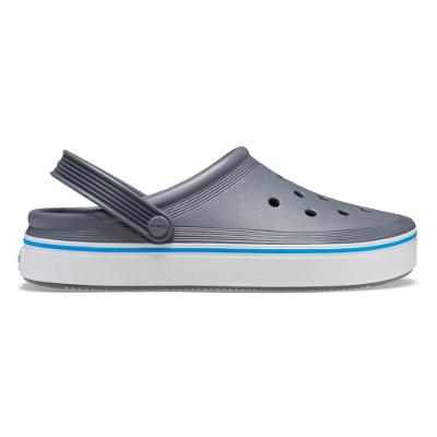 Sandália crocband off court clog  charcoal