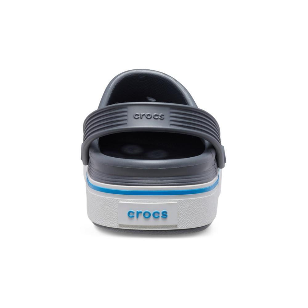 Sandália crocband off court clog  charcoal - 2