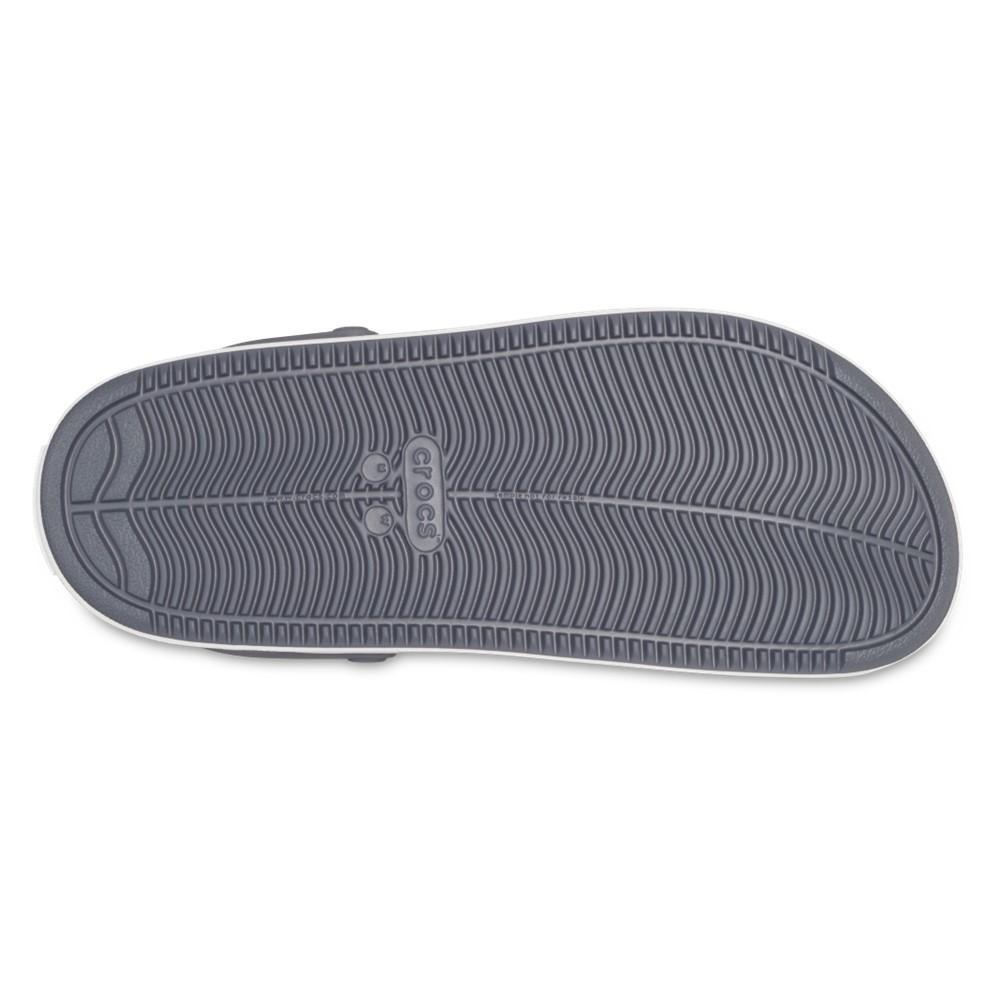 Sandália crocband off court clog  charcoal - 7