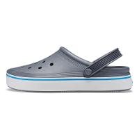 Sandália crocband off court clog  charcoal