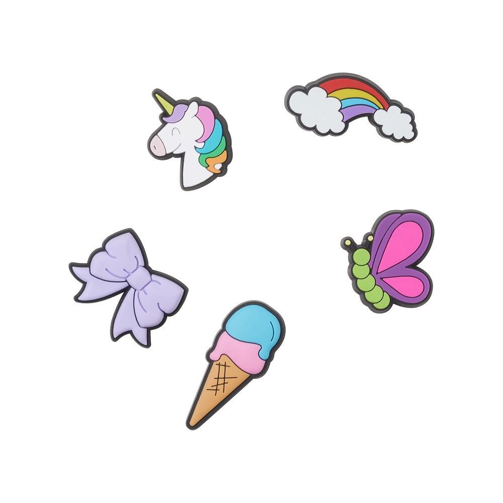 Jibbitz™ crocs desenho menina - 5 pack unico - 1