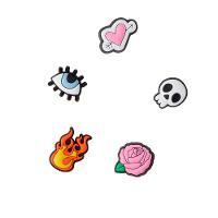 Jibbitz™ símbolos de desenhos à mão pack 5 unico - 1