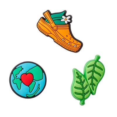 Jibbitz™ natureza mais feliz pack com 3 un unico
