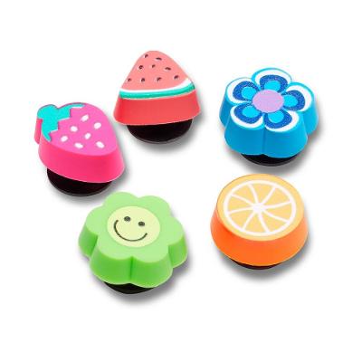 Jibbitz™ borracha pack com 5 unidades unico