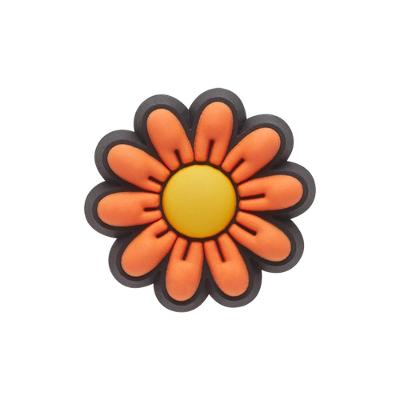 Jibbitz™ margarida laranja unico