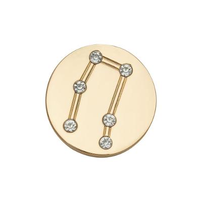 Jibbitz™ símbolo estrela de gêmeos elevated unico