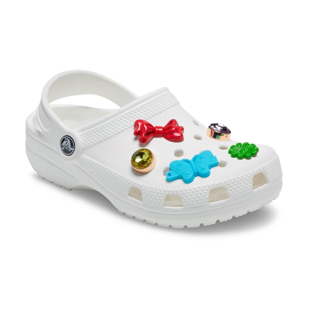 Jibbitz™ pedras e laço pack 5 unico - 2