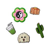 Jibbitz™ chill girl pack com 5 unidades unico - 1