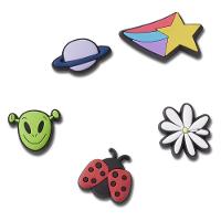 Jibbitz™ mix infantil pack 5 unico - 1