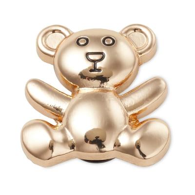 Jibbitz™ urso teddy dourado unico