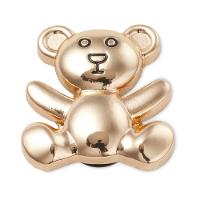Jibbitz™ urso teddy dourado unico - 1