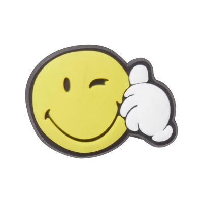 Jibbitz charm smiley thumbs up unico