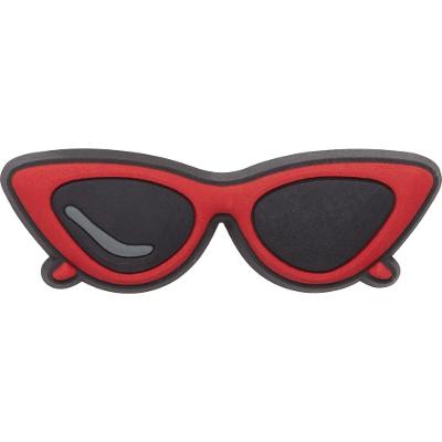 Jibbitz charm óculos clout unico