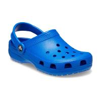 Sandália crocs classic clog kids blue bolt - 2