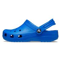Sandália crocs classic clog kids blue bolt - 3