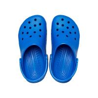 Sandália crocs classic clog kids blue bolt - 5
