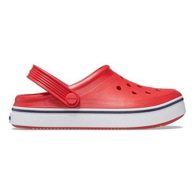 Sandália crocband off court clog toddler flame