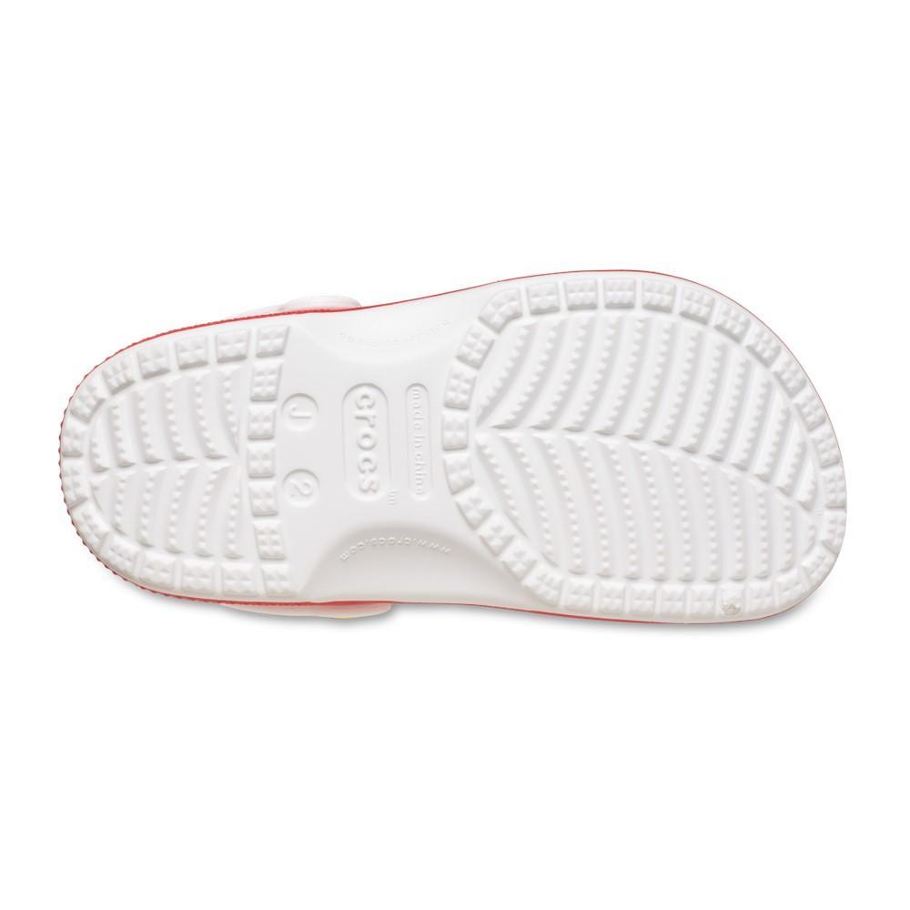 Sandália crocs classic sonic the hedgehog clog juvenil red - 6