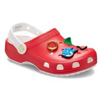 Sandália crocs classic sonic the hedgehog clog juvenil red - 2