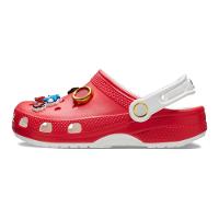 Sandália crocs classic sonic the hedgehog clog juvenil red - 3