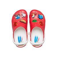 Sandália crocs classic sonic the hedgehog clog juvenil red