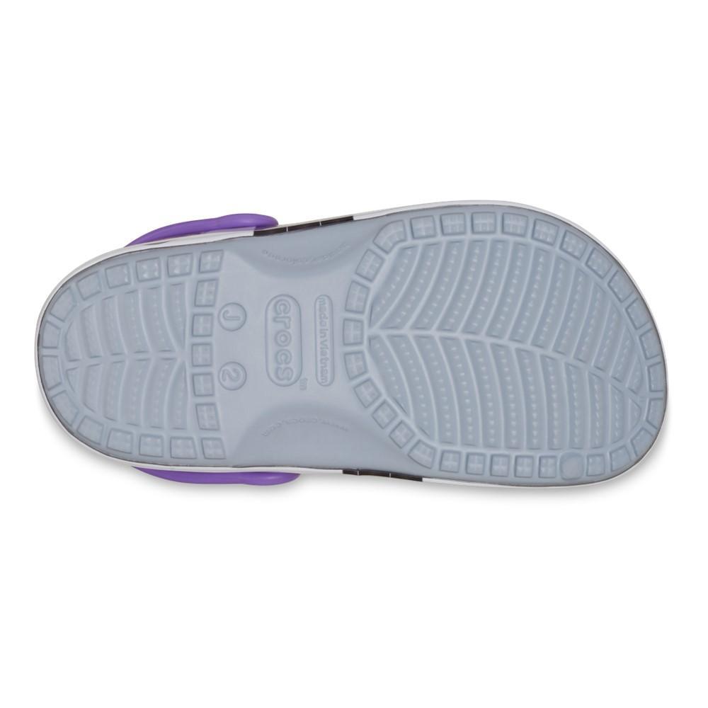 Sandália crocs classic toy story buzz clog juvenil blue grey - 2