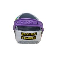 Sandália crocs classic toy story buzz clog juvenil blue grey