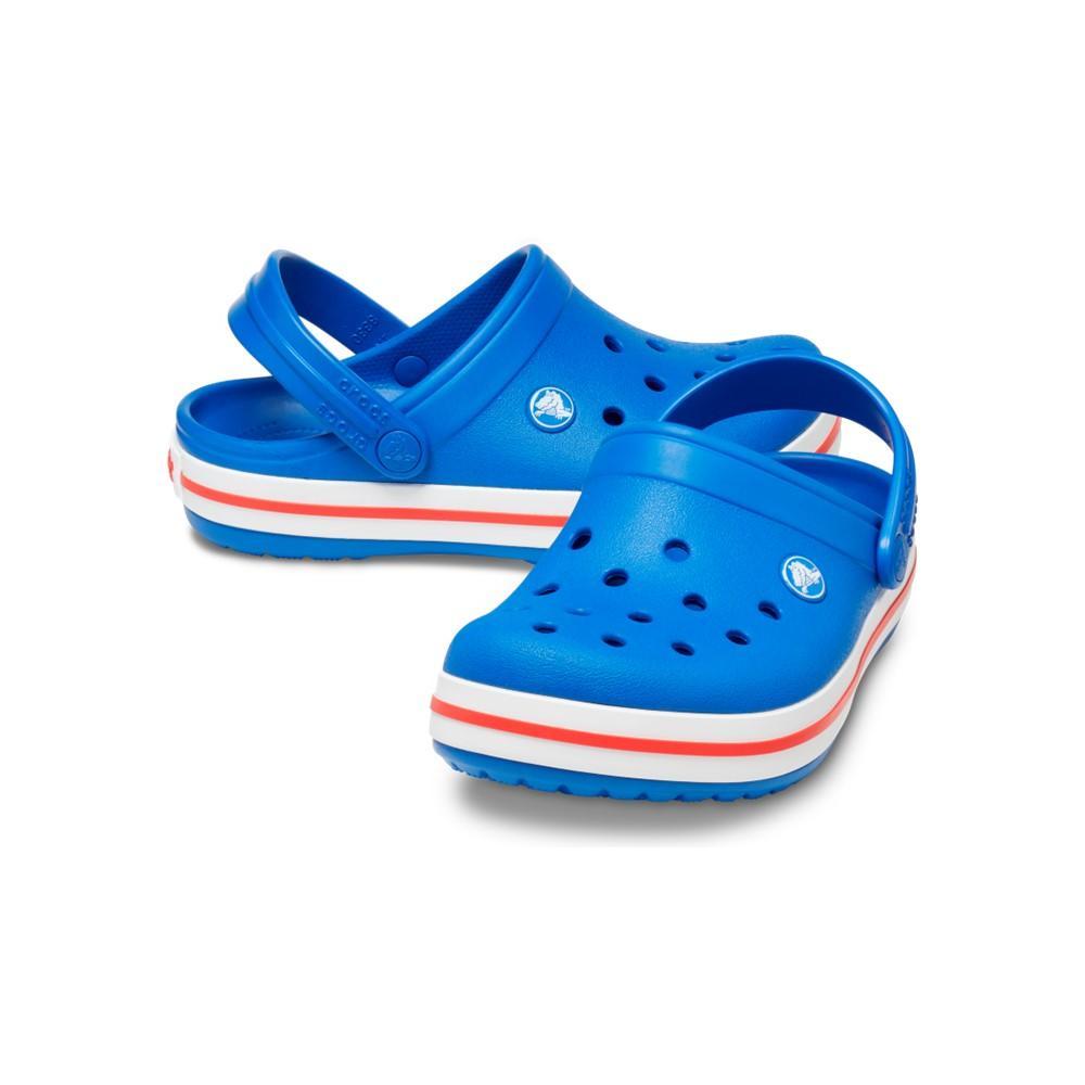 Sandália crocs crocband clog kidst blue bolt - 4