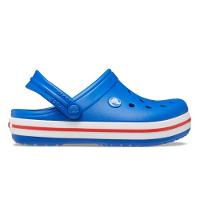 Sandália crocs crocband clog kidst blue bolt - 1