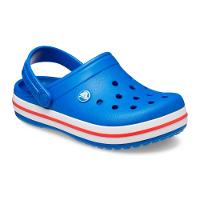 Sandália crocs crocband clog kidst blue bolt - 2